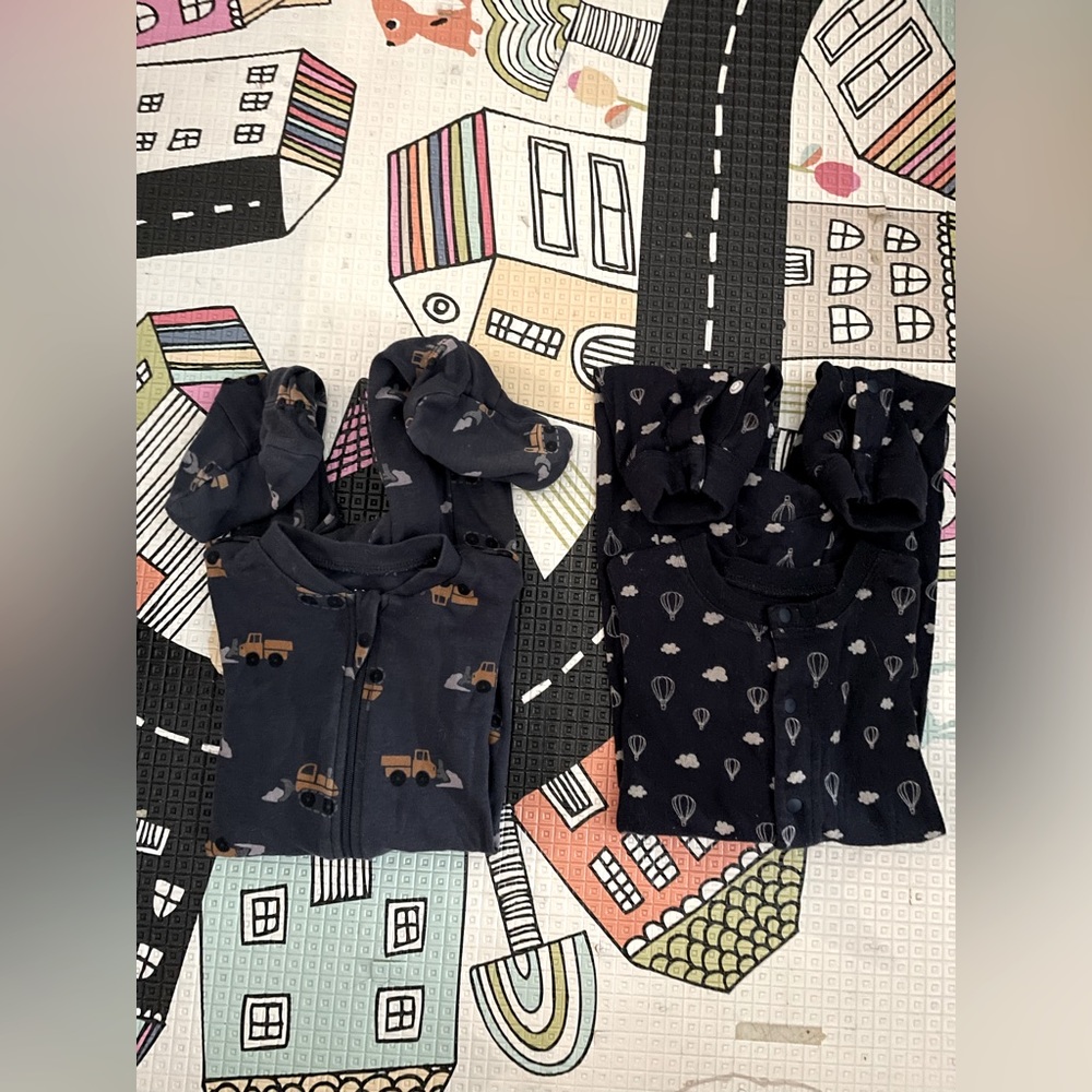 2 100% cotton sleepers